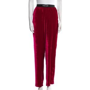 ❤️Tom Ford Logo Velvet Sweatpants❤️